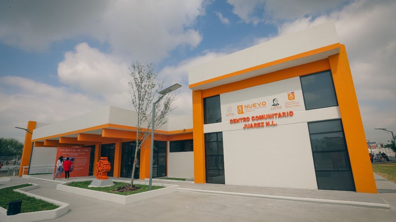 Inauguran centro comunitario Santa Isabel en municipio de Juárez