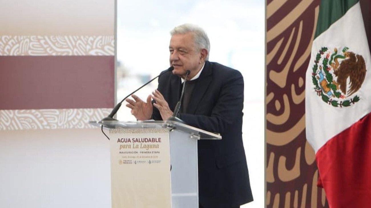 Inauguran la primera etapa de Agua Saludable para La Laguna