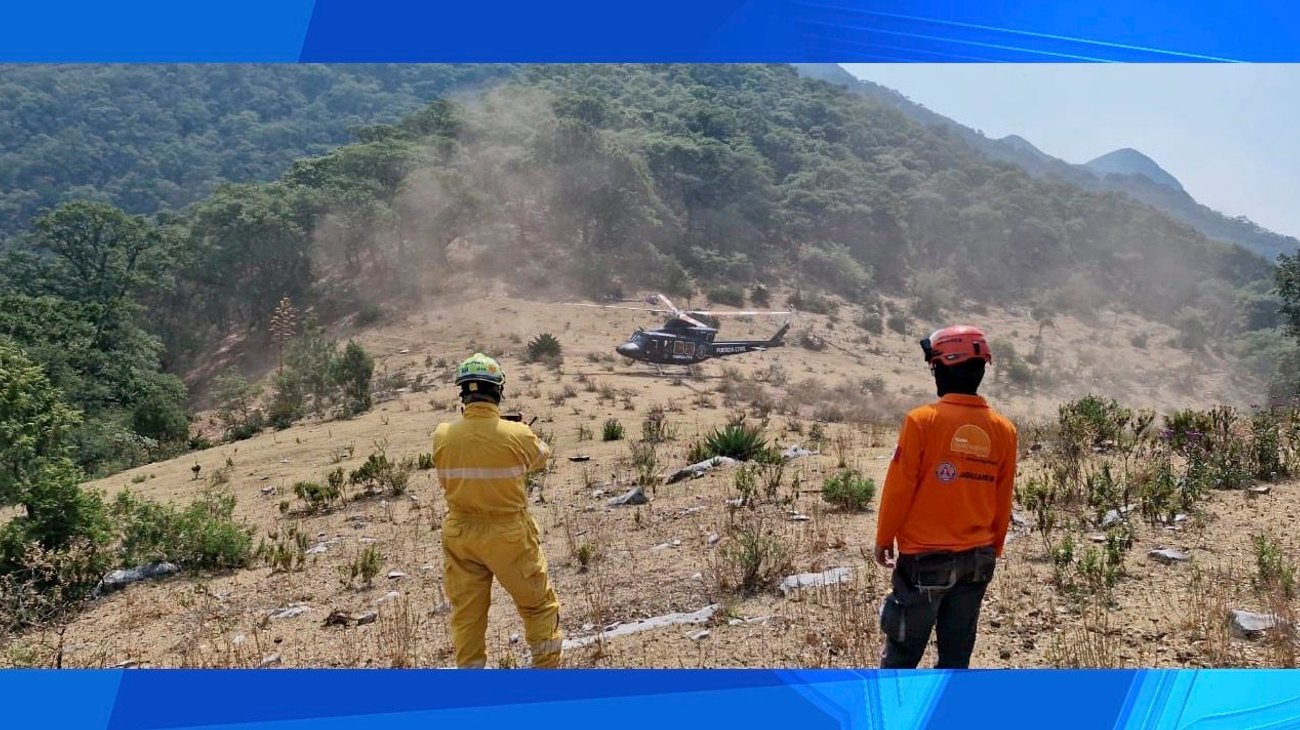 Liquidan lluvias incendios forestales en Nuevo León 