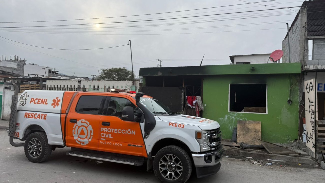 Descartan incendio en vivienda; se trató de quema de basura