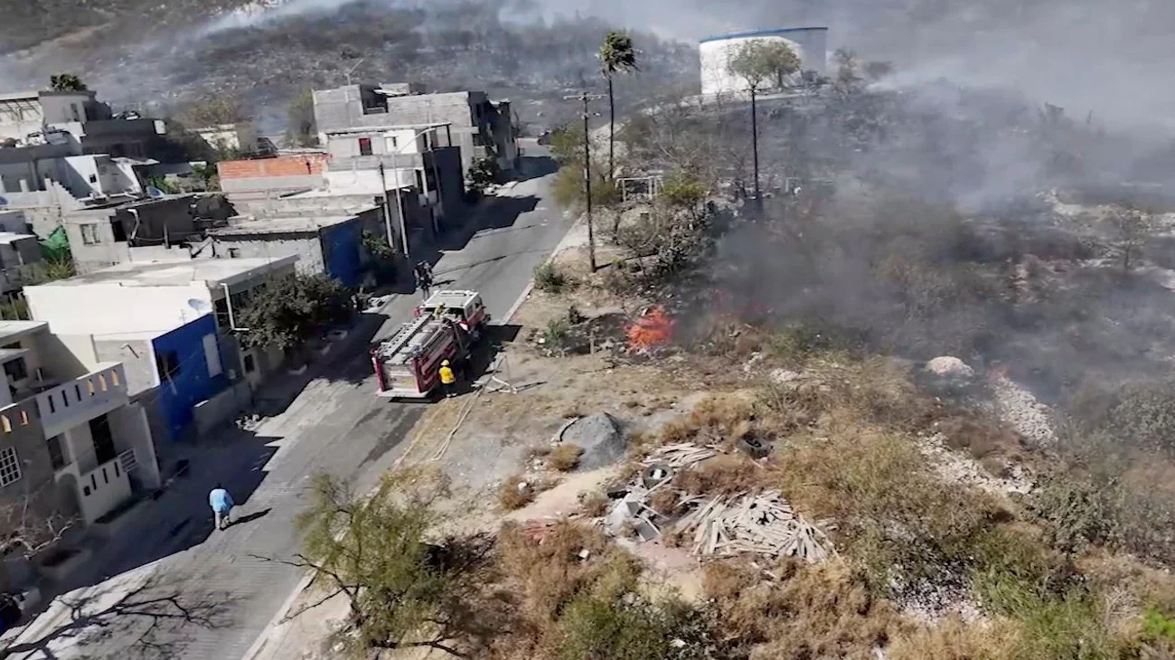 Procesan a nueve personas por presunta participación en incendios