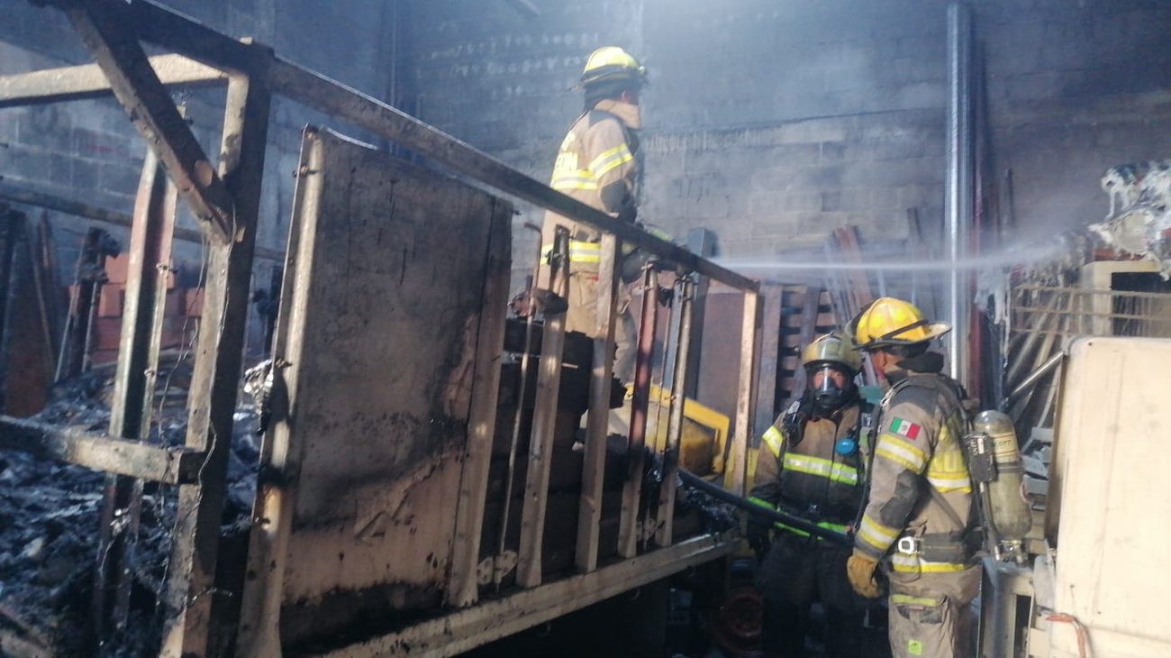 Intentan entrar a bodega a robar y la incendian