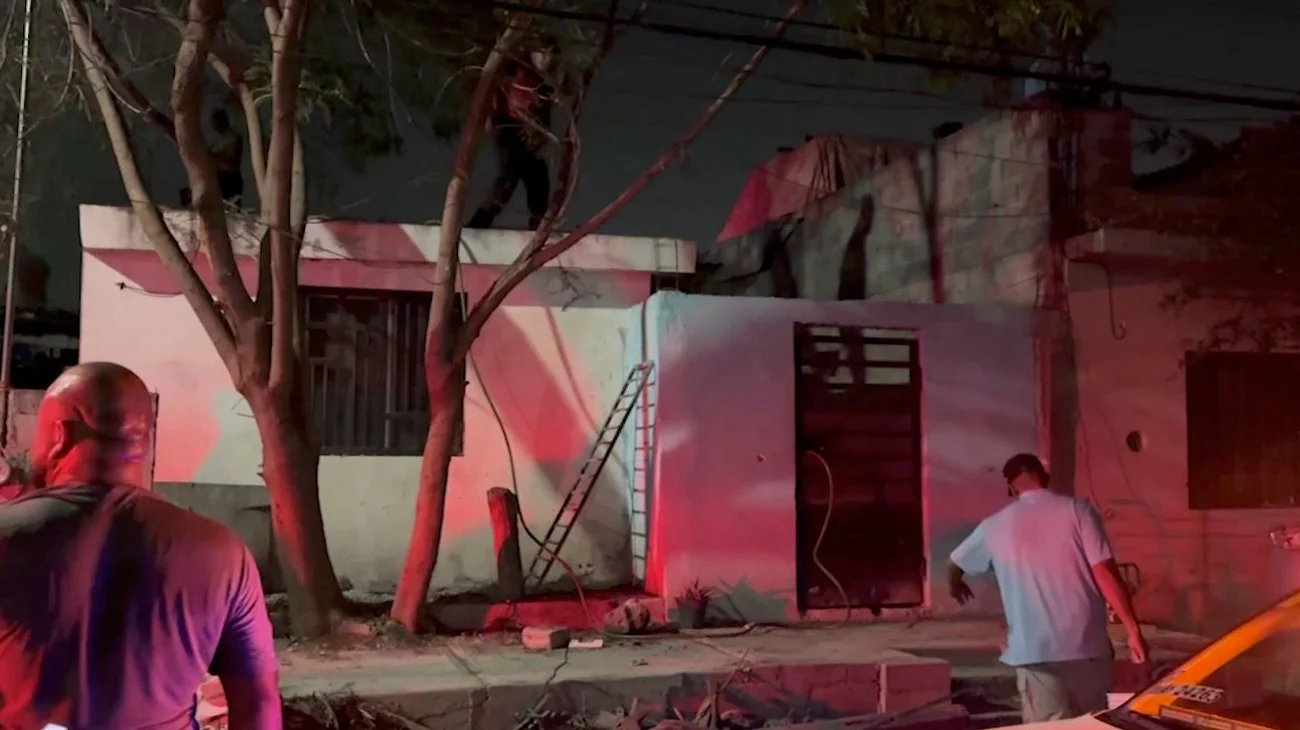 Se incendia vivienda en la colonia La Alianza