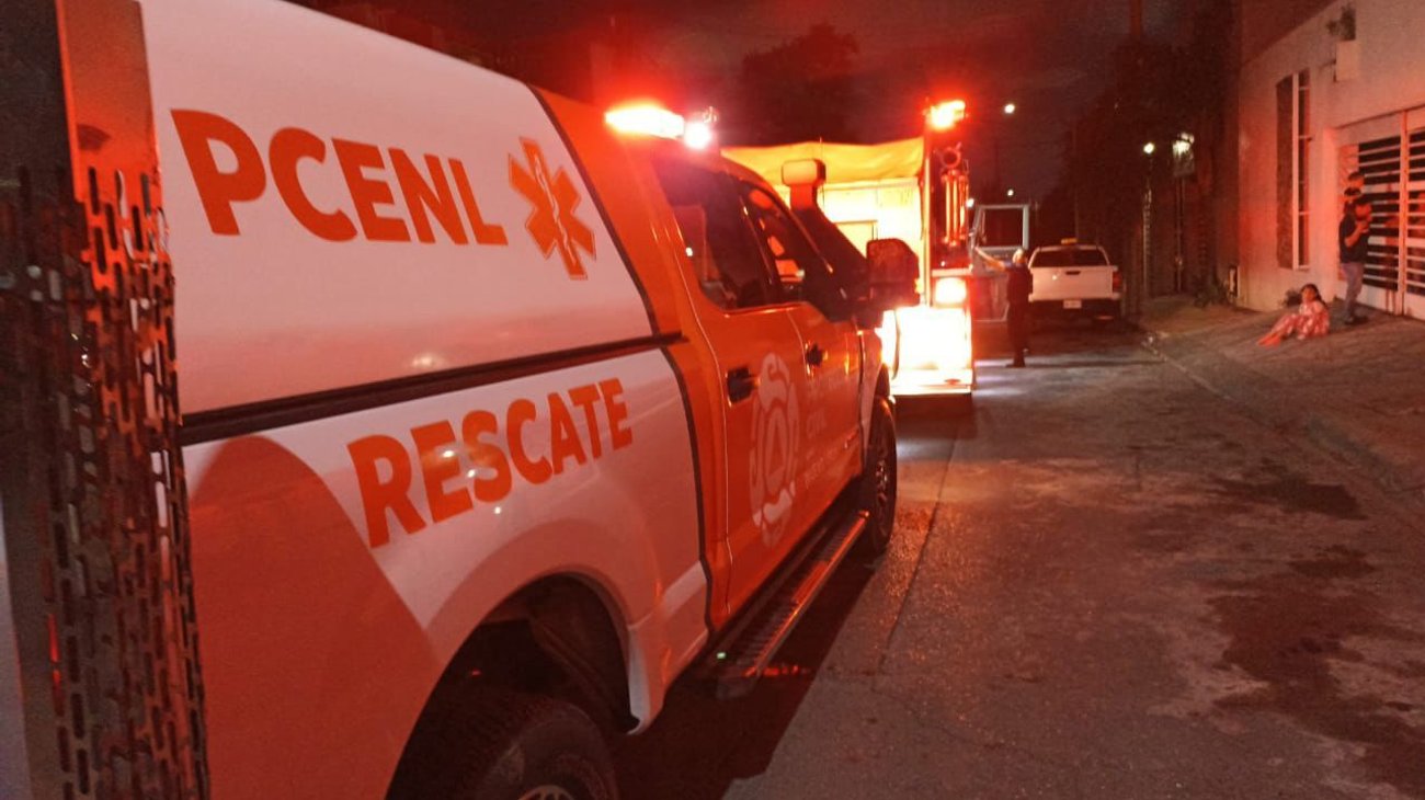 Se registra incendio en vivienda de la colonia Las Brisas