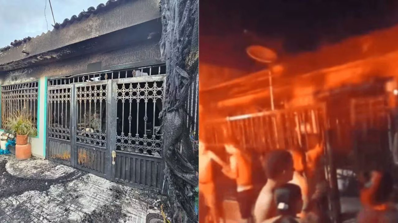 Mueren 8 miembros de una familia en un incendio