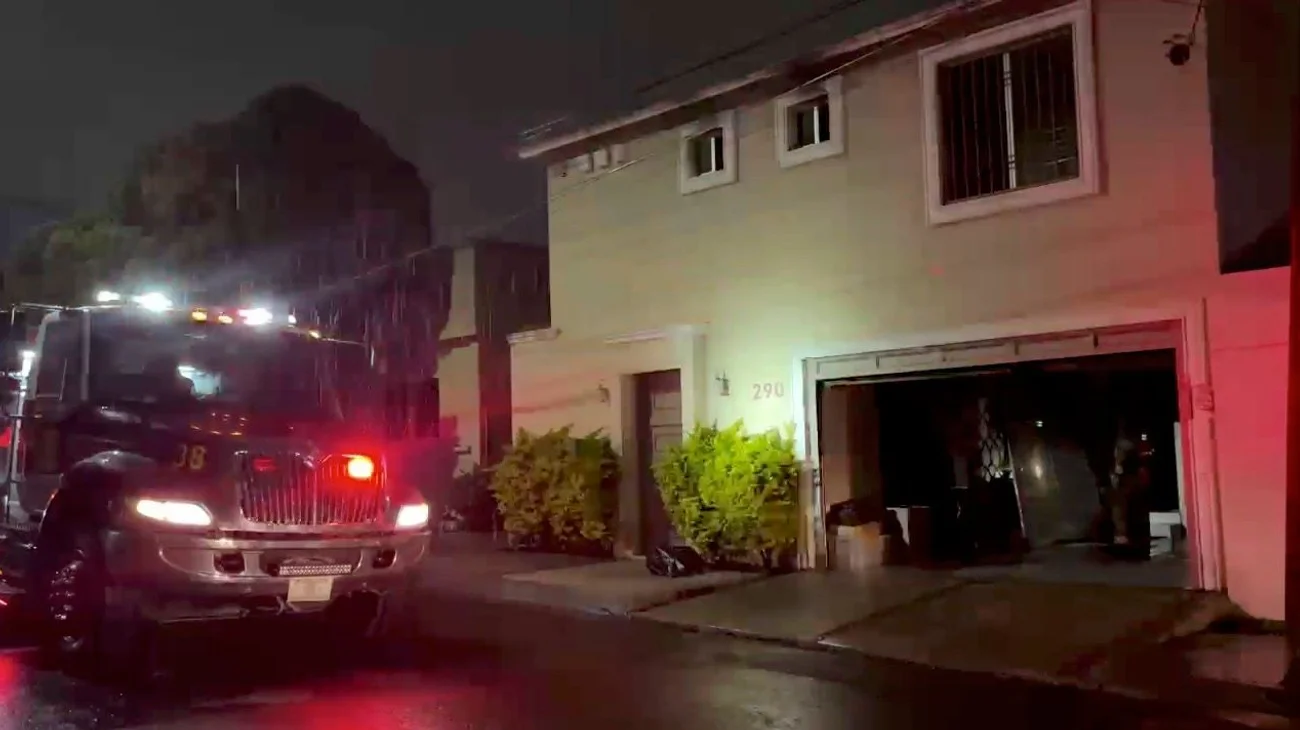 Se incendia vivienda en el primer sector de Cumbres