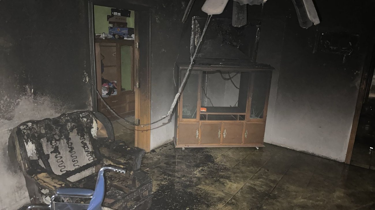 Riña entre hermanos desata incendio en vivienda de Guadalupe