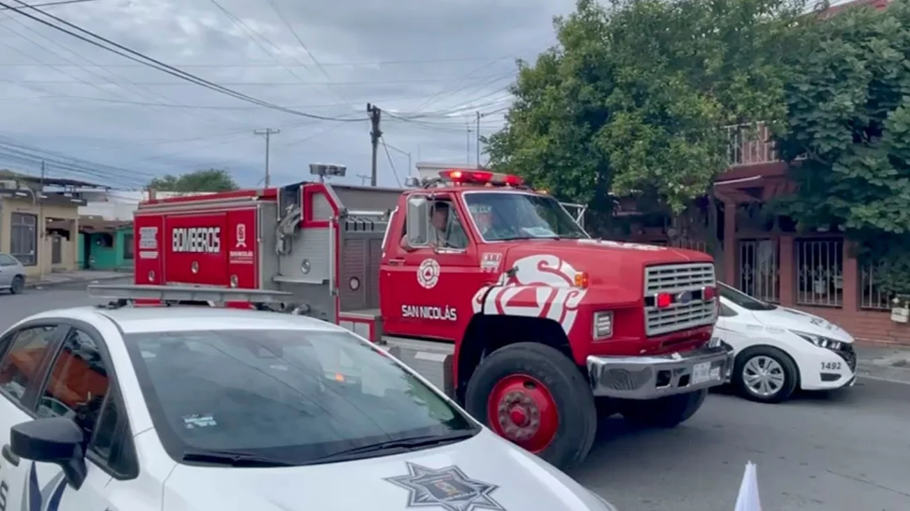 Incendio en domicilio deja a hombre con síntomas de intoxicación
