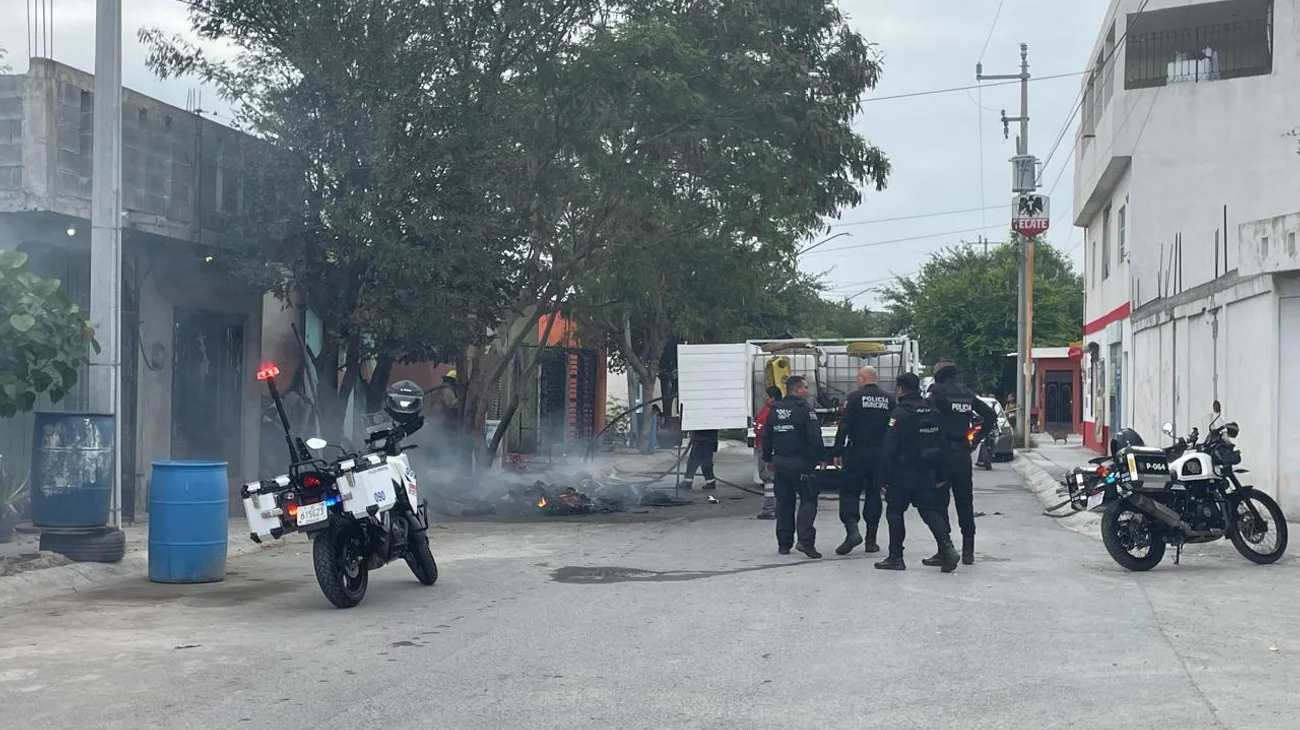 Provoca vicioso incendio en vivienda de Salinas Victoria