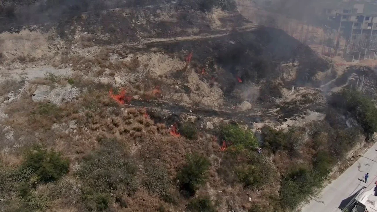 Atiende Nuevo León 1,613 incendios en seis días