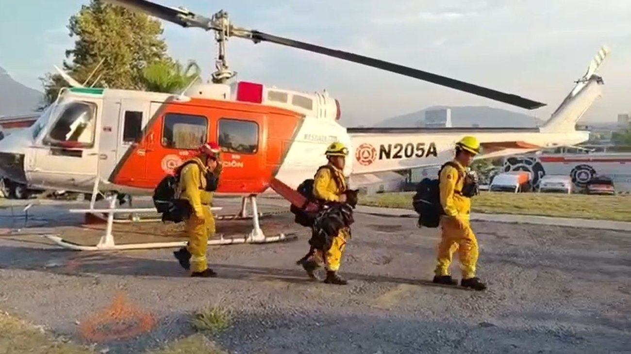 Afecta incendios forestales Cerro del Fraile y Cerro de las Minas