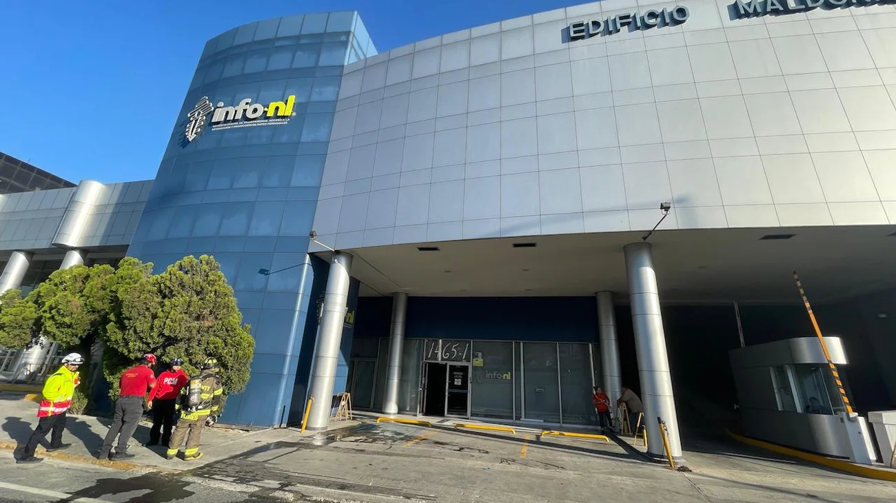 Se incendia bodega del Instituto de Transparencia