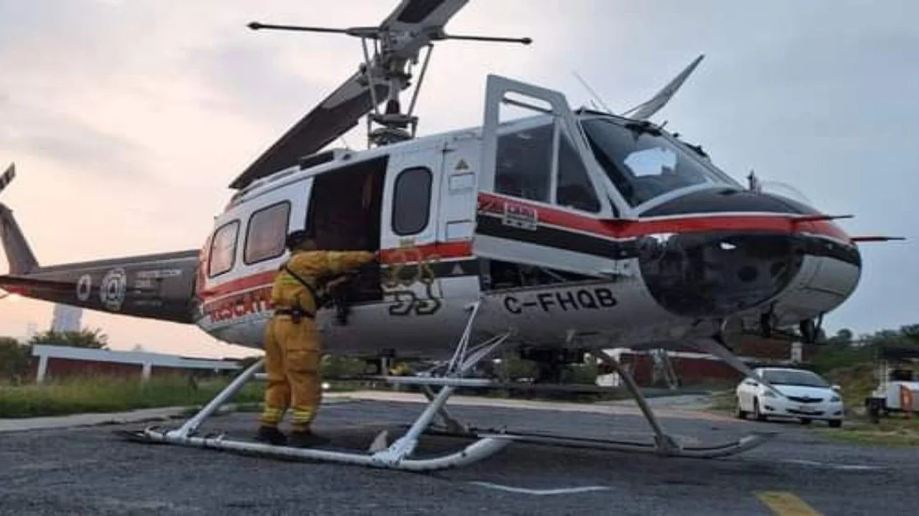 Se incendia sierra 'El Pajonal' en Santa Catarina