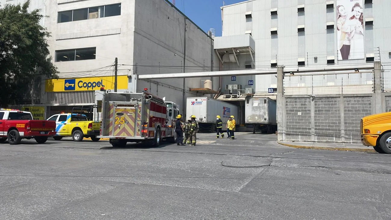 Provoca chispa de una soldadura incendio en empresa