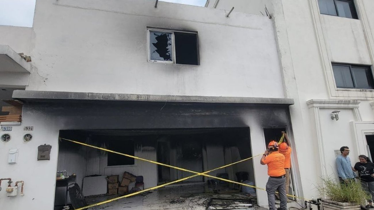 Incendio en Guadalupe deja domicilio inhabitado