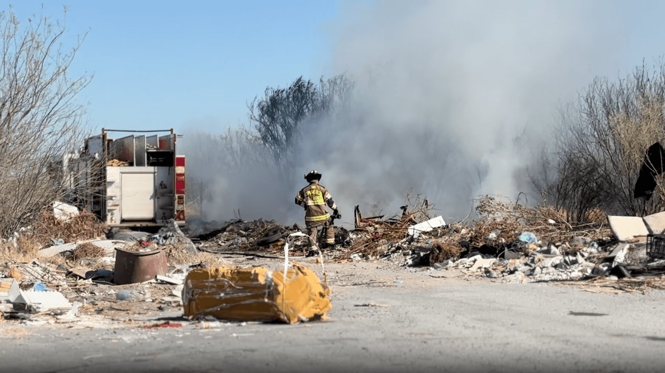 Exhorta Protección Civil de Nuevo Laredo a prevenir incendios