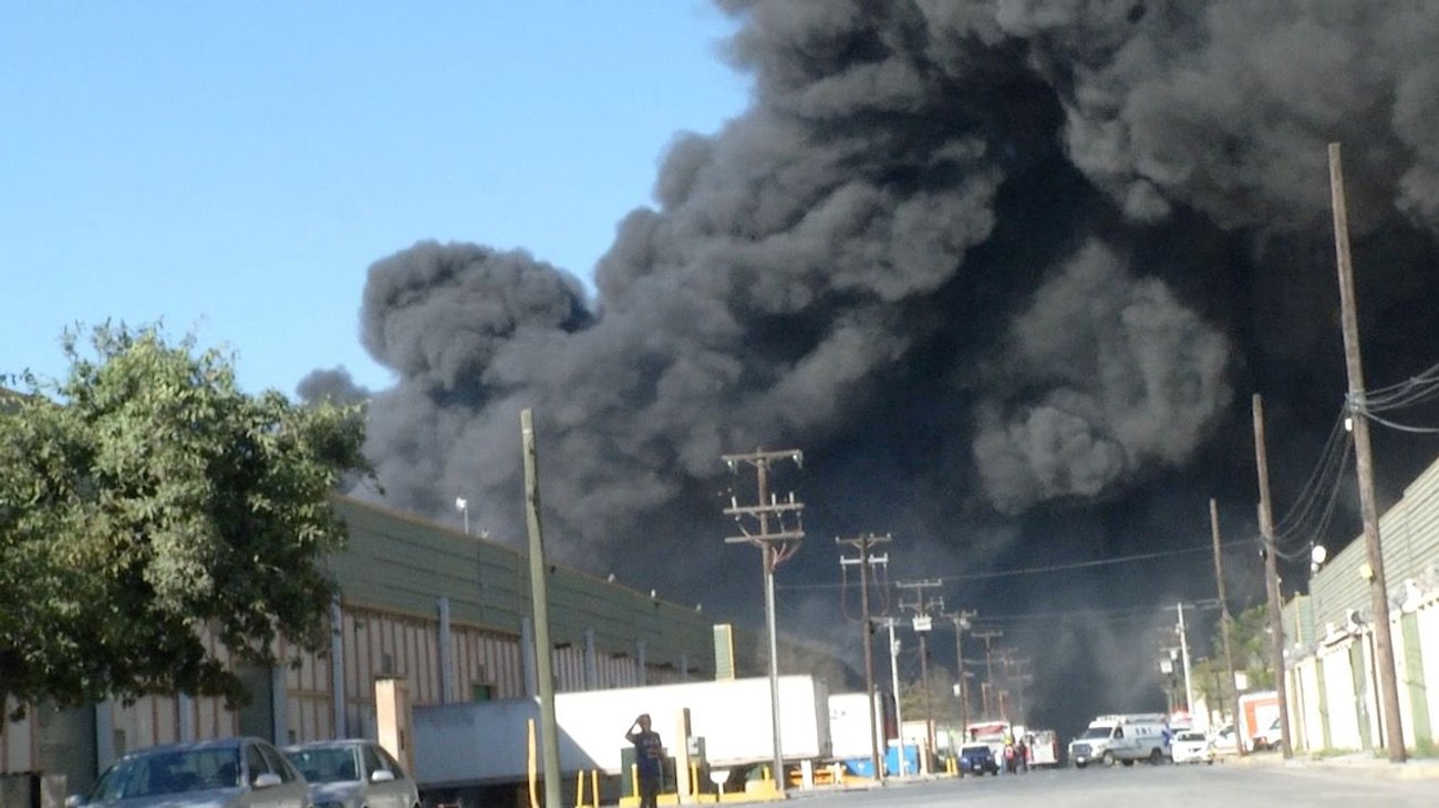 Presentarán cinco denuncias por incendios del fin de semana
