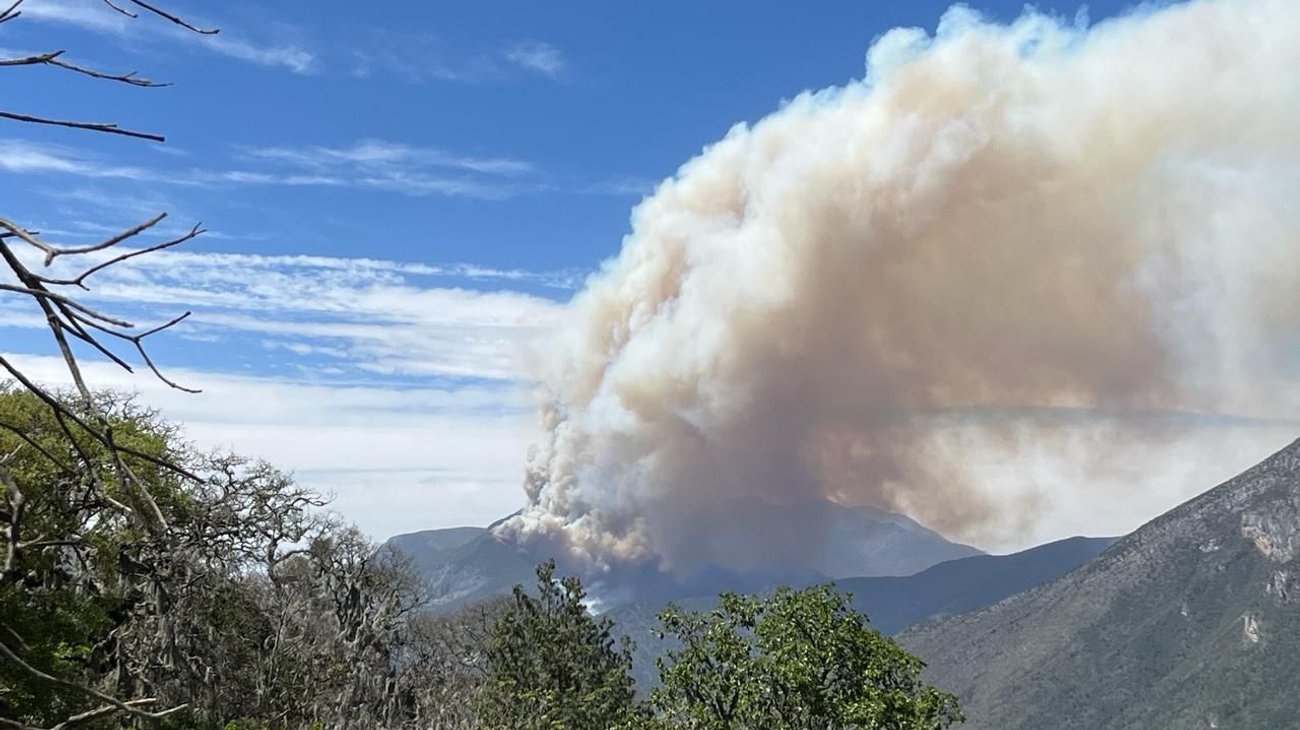 Se registra incendio forestal en 'El Muerto', Zaragoza