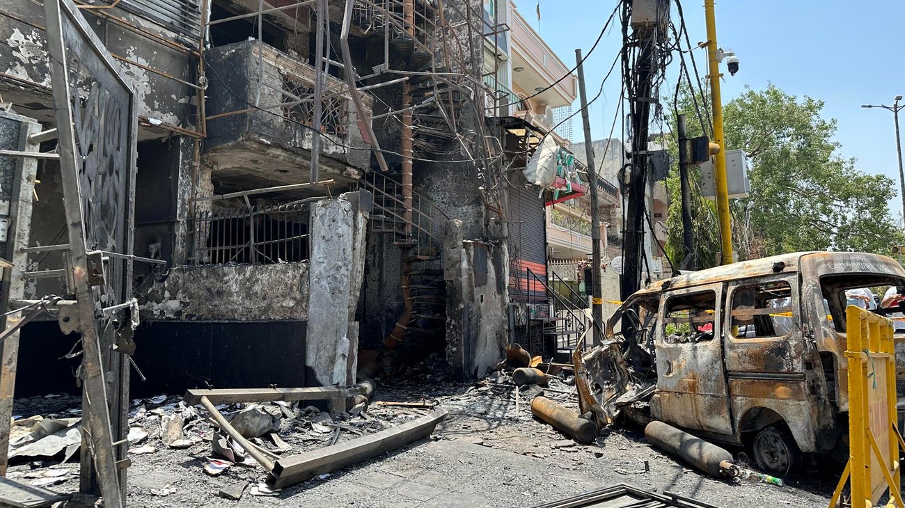 Mueren 7 bebés en incendio de hospital infantil en India