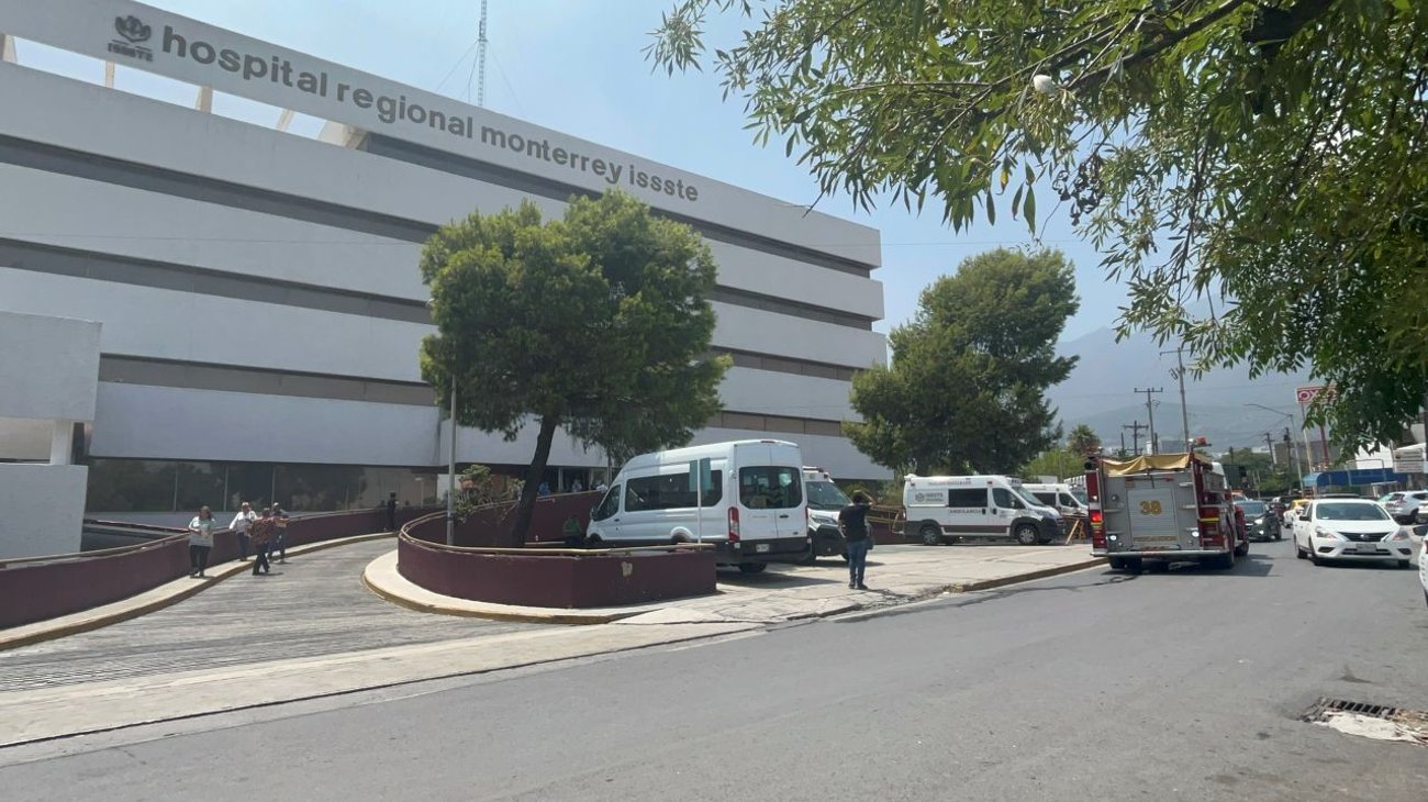 Desalojan 113 personas en Hospital Regional por cortocircuito