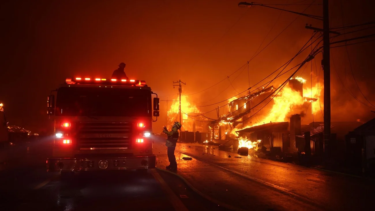 Buscan a mexicanos afectados por los incendios de Los Ángeles