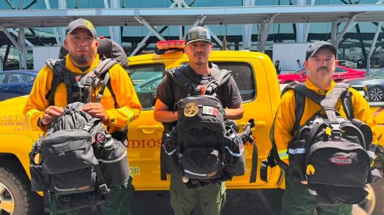 Envían brigada de Nuevo León a combatir incendios en Canadá