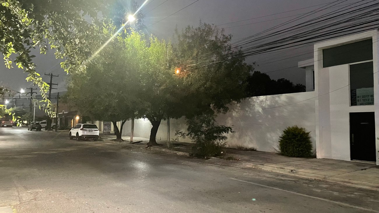 Se incendian cables en la colonia Anáhuac en San Nicolás