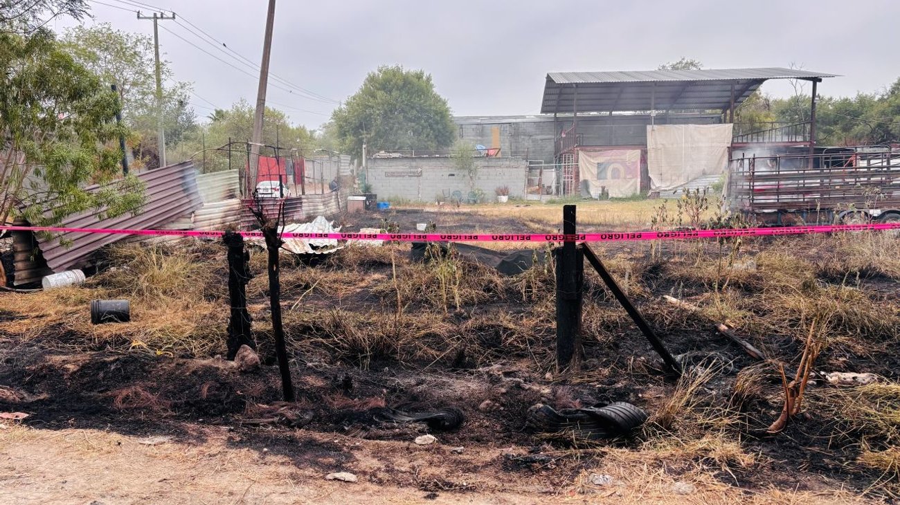 Incendio en quinta de Arnulfo Jr. consume tejabanes