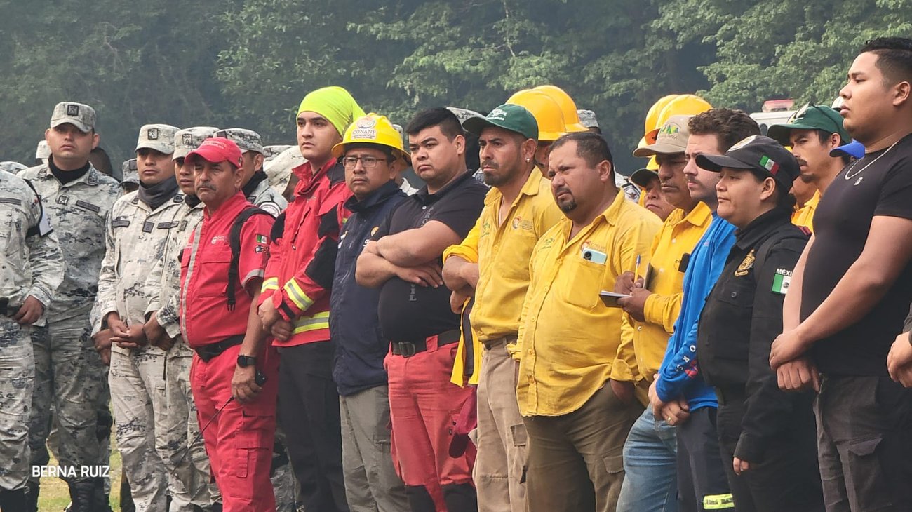 Sube 200 las hectáreas afectadas en incendio de Santiago