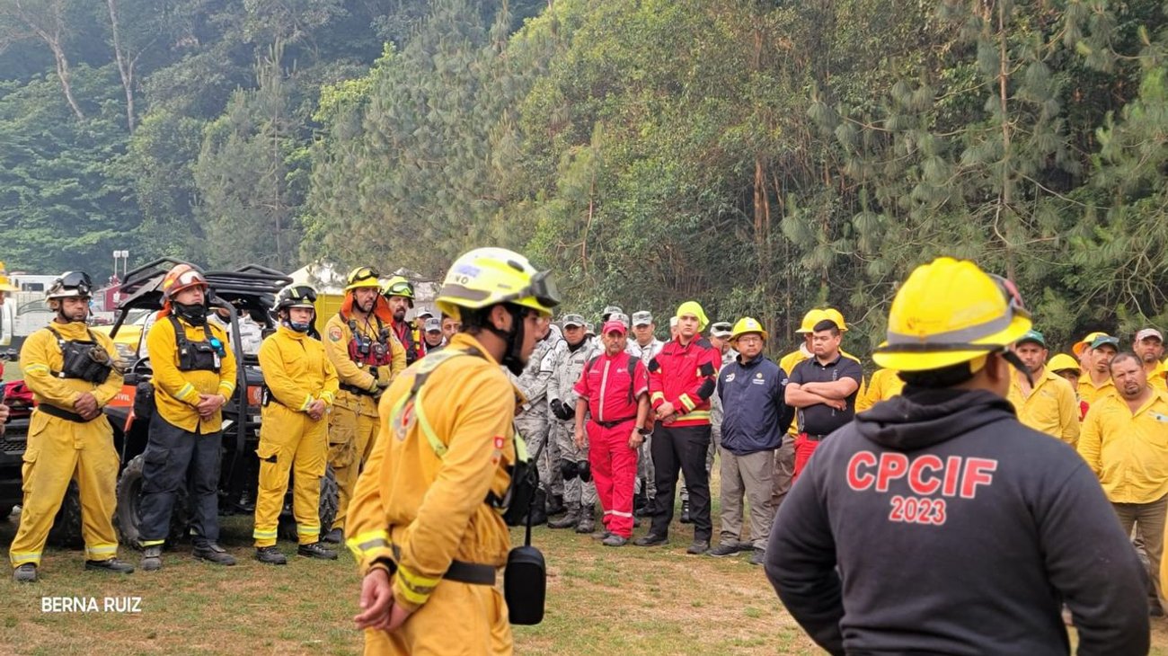Suman 400 hectáreas quemadas en Sierra de Santiago