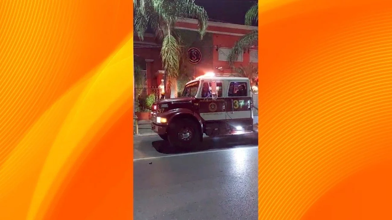Se incendia sótano de restaurante en la colonia Central