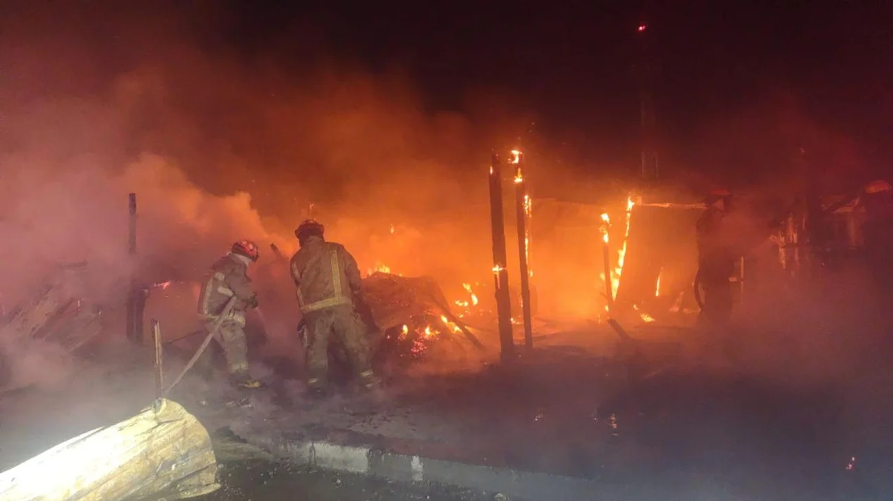 Incendio en tianguis de Reynosa despierta preocupación