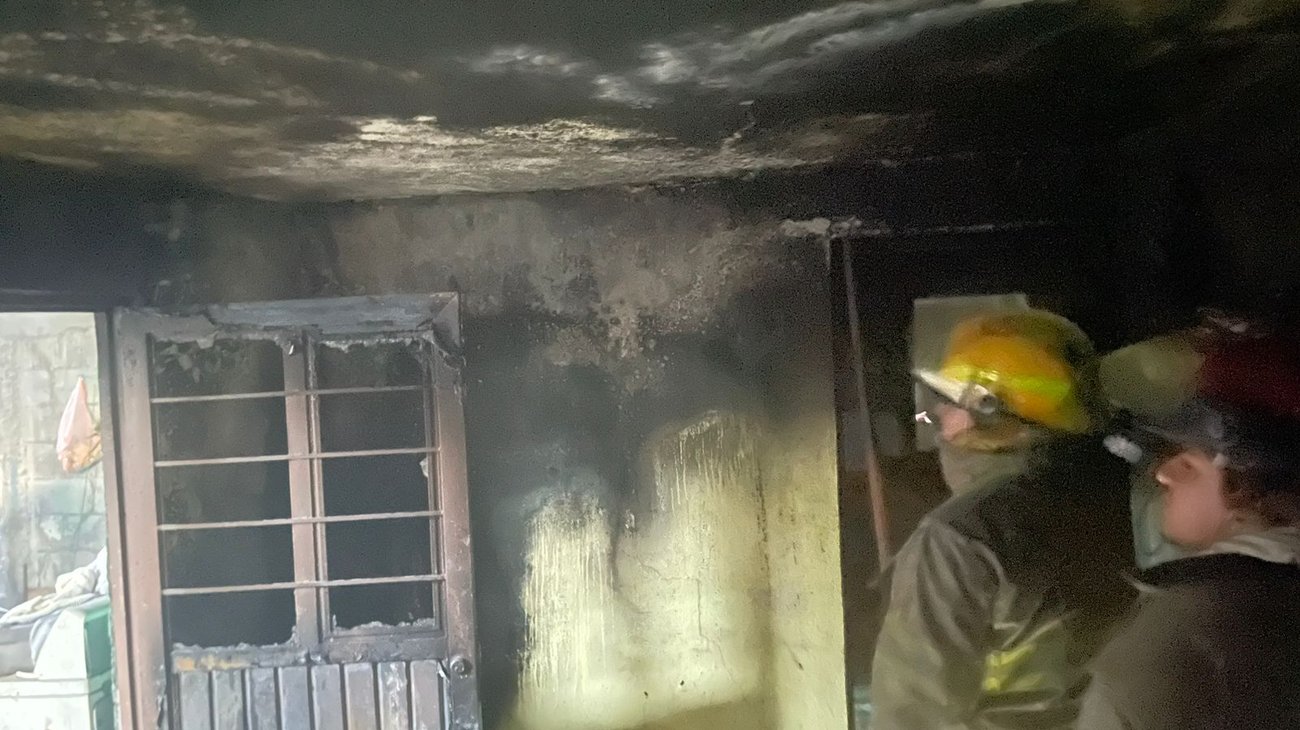 Reportan incendio de casa en colonia Zertuche en Guadalupe