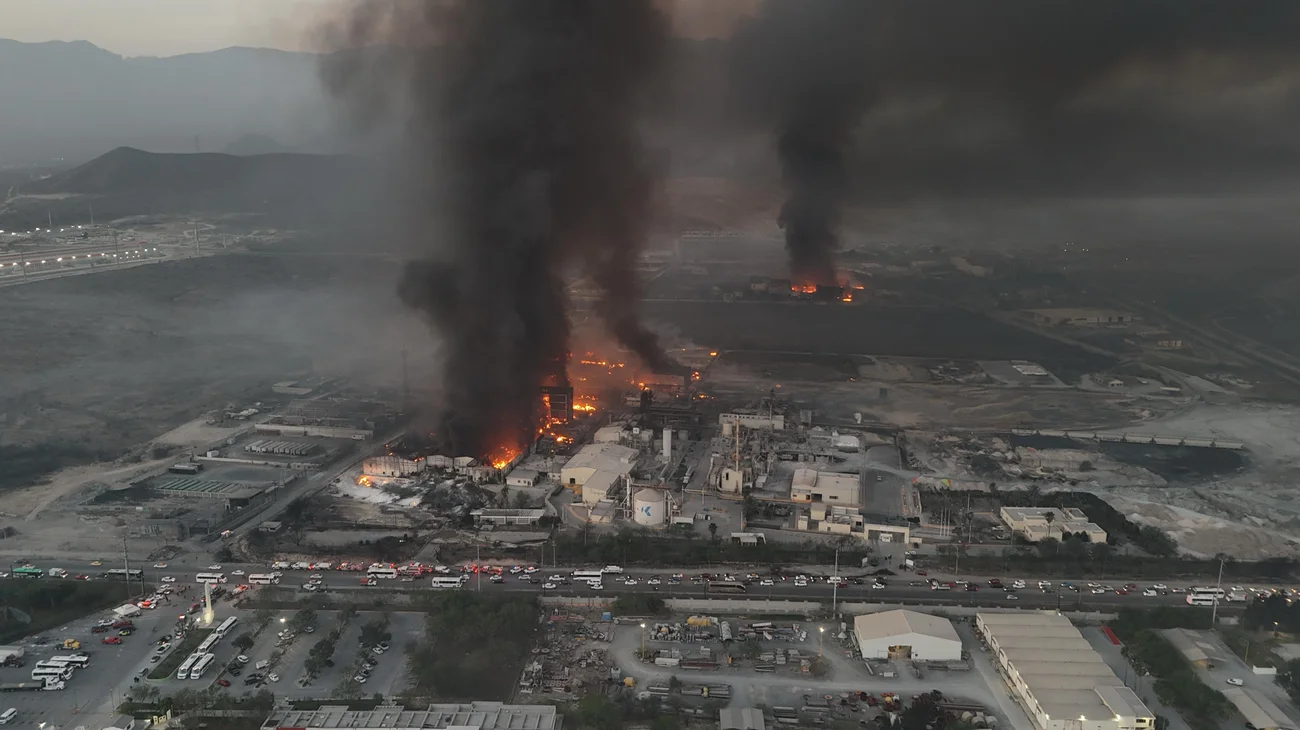 Van 9 mil 603 incendios en 2025 en NL, reporta Medio Ambiente