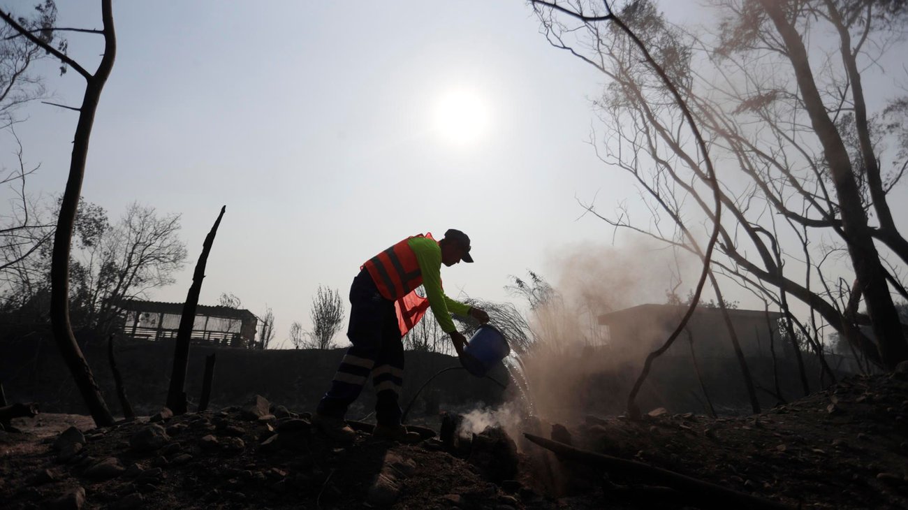 Al menos 19 muertos en múltiples incendios en Chile