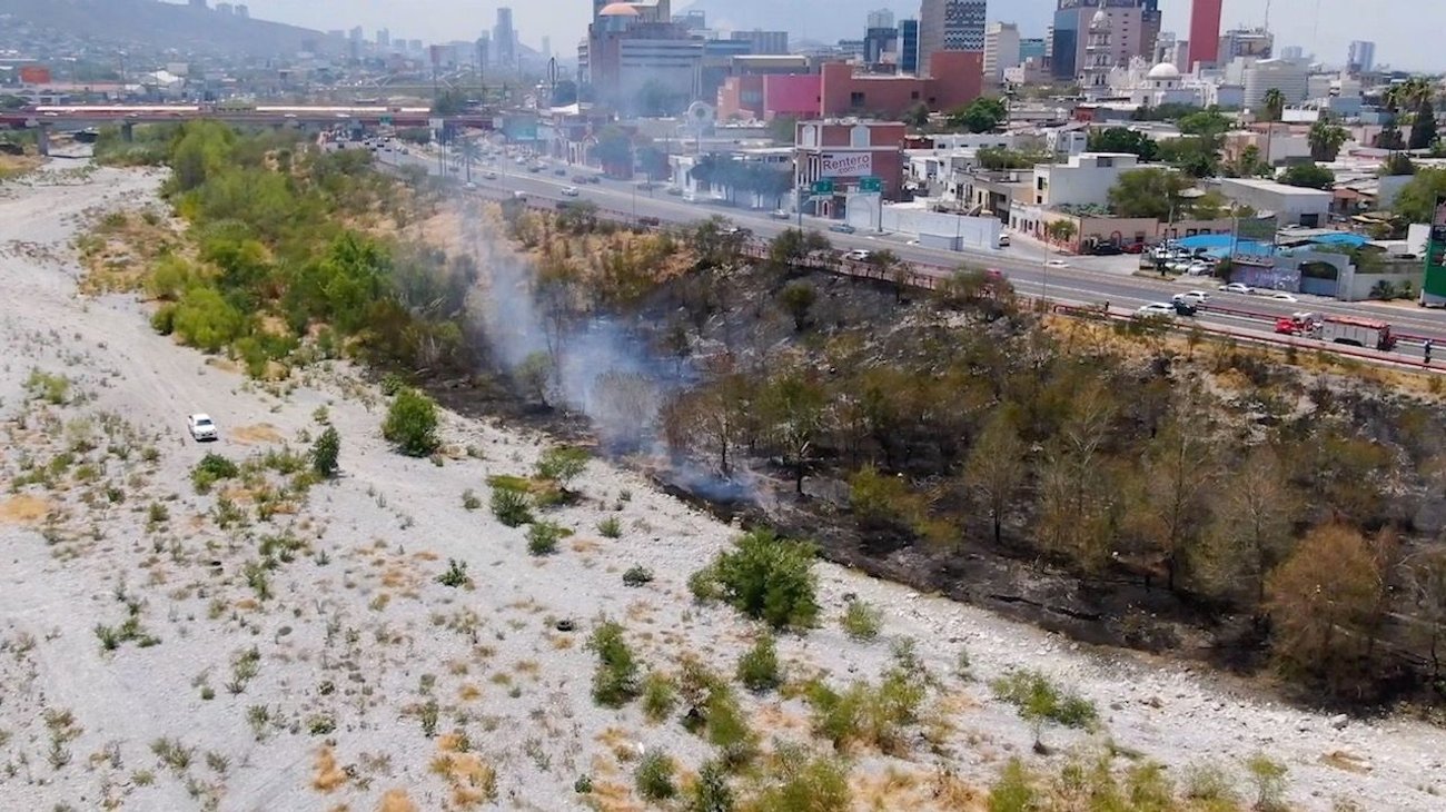 Incendios han sido por dolo o negligencia: Medio Ambiente