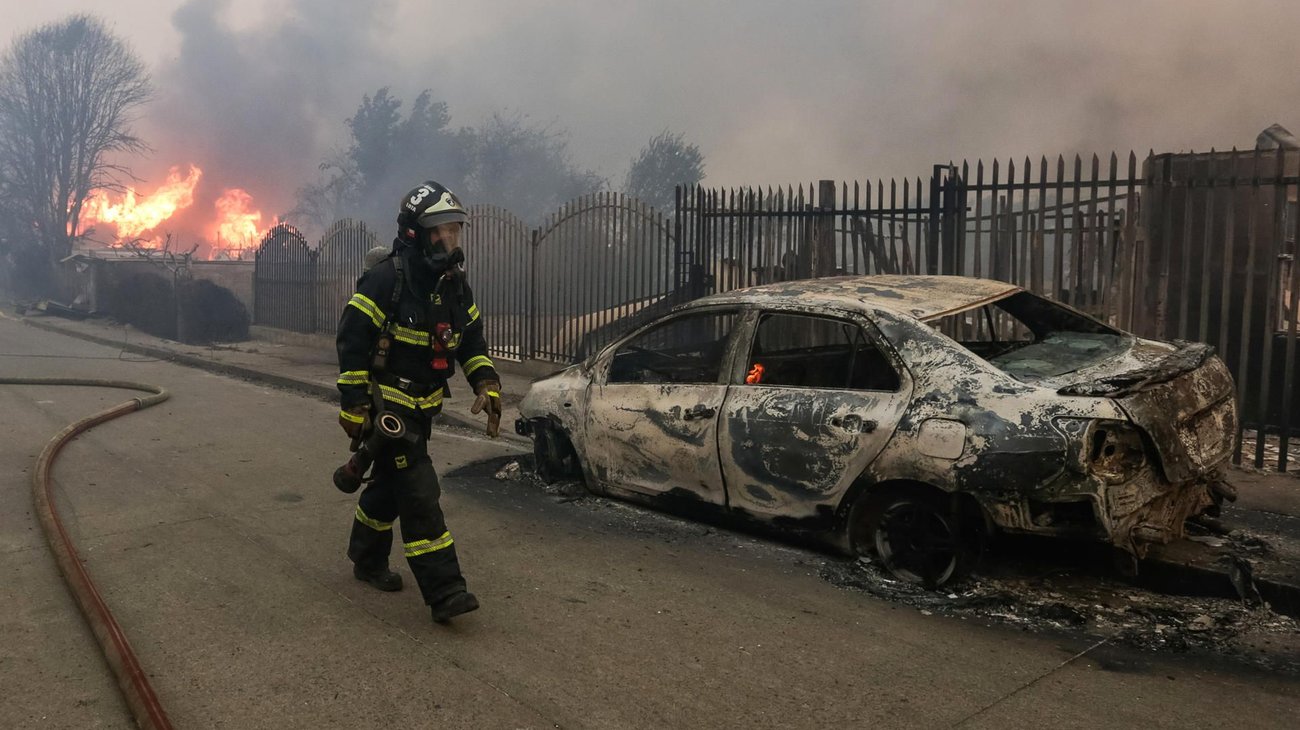 México enviará apoyo a Chile tras devastadores incendios