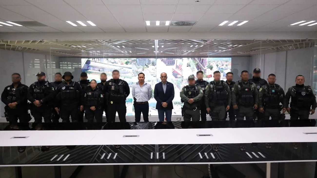 Entrega incentivos a policías de Coahuila por labores destacadas 