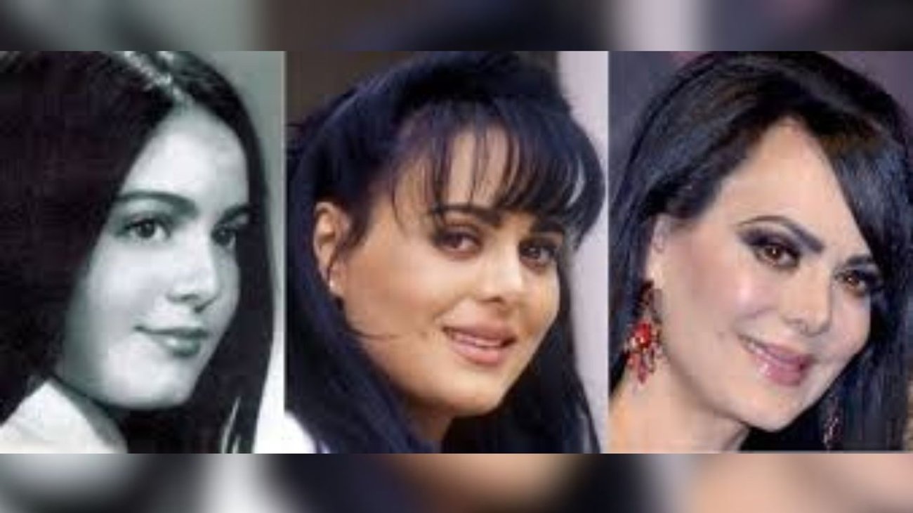 Impresionantes fotos de Maribel Guardia antes de la fama