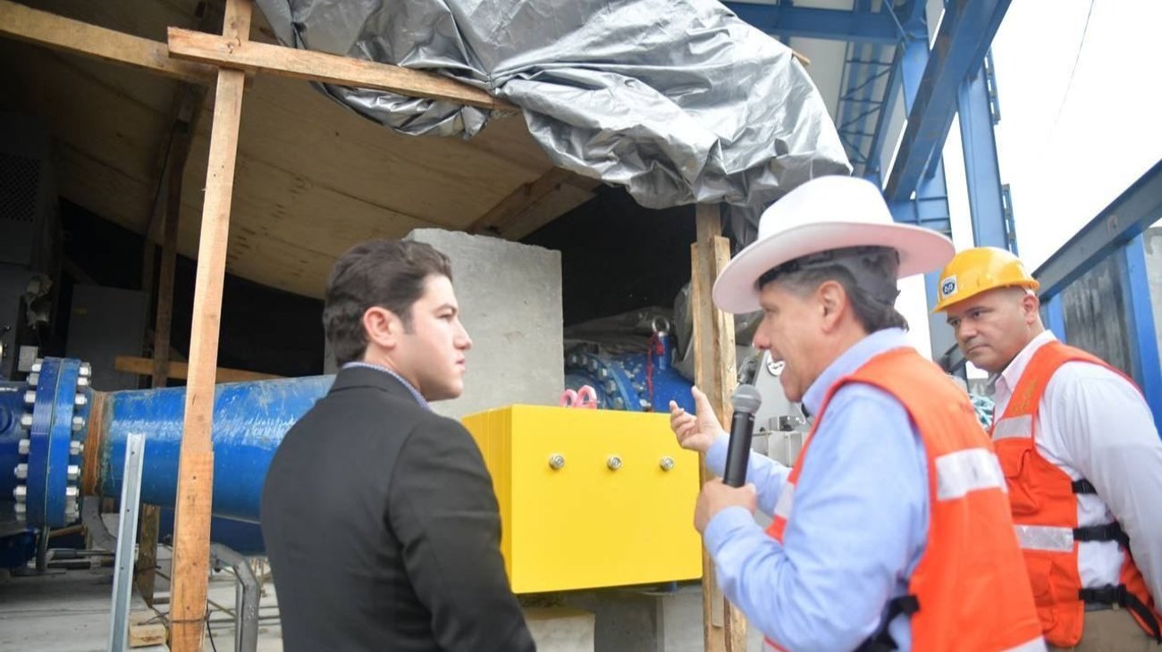 Aumentará suministro de agua segunda bomba del Cuchillo II