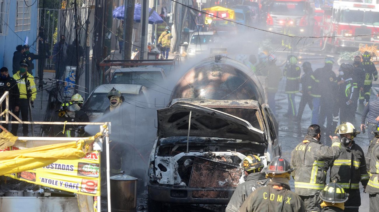 Indemnización por explosión de gas en CDMX suma 480 MDP