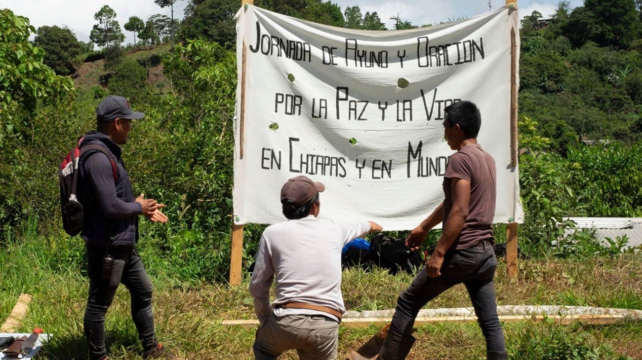 Indígenas exigen paz en Chiapas tras ola de violencia