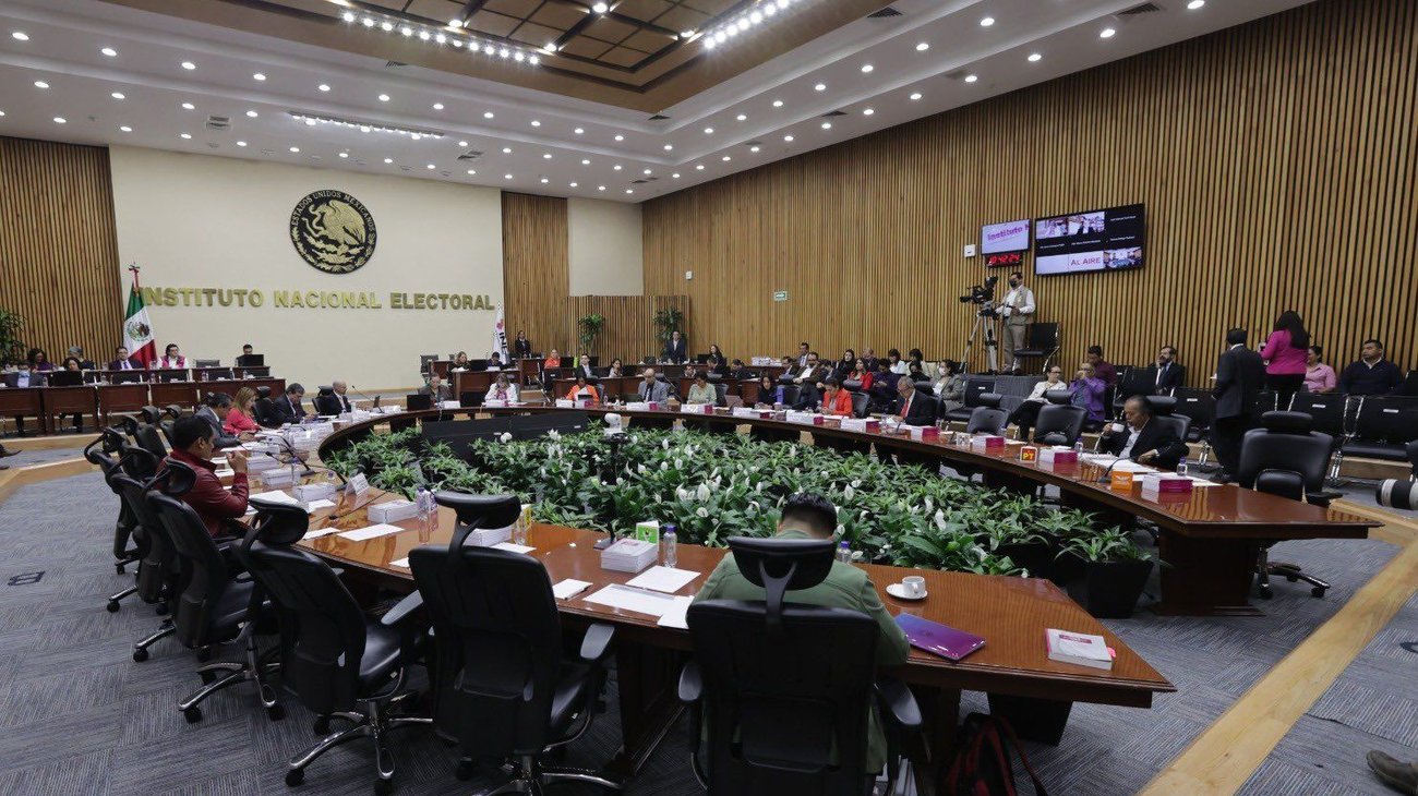 INE avala darles 10 mil 444 mdp a partidos políticos en 2024