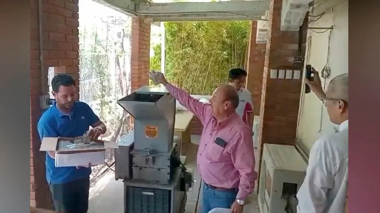 Destruye INE más de 13 mil credenciales en Tamaulipas