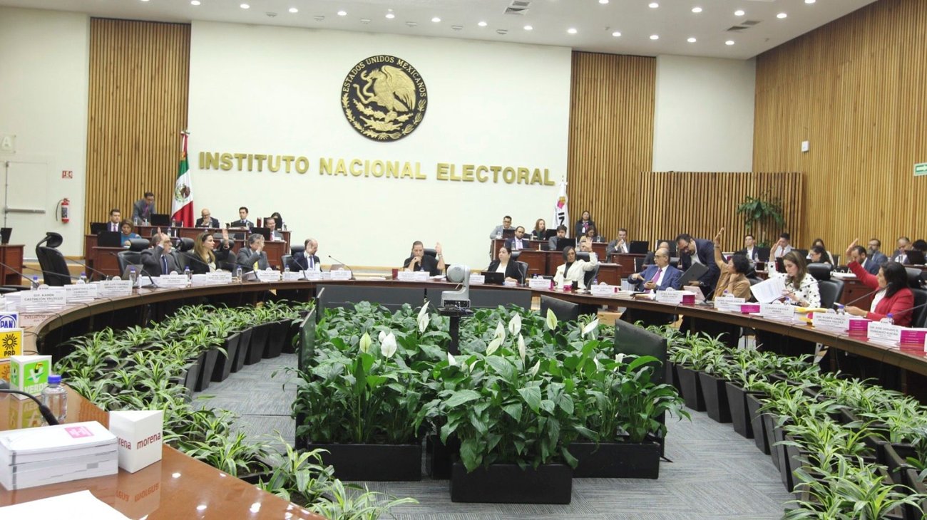 Niega INE que se geste un 'golpe' para anular la elección