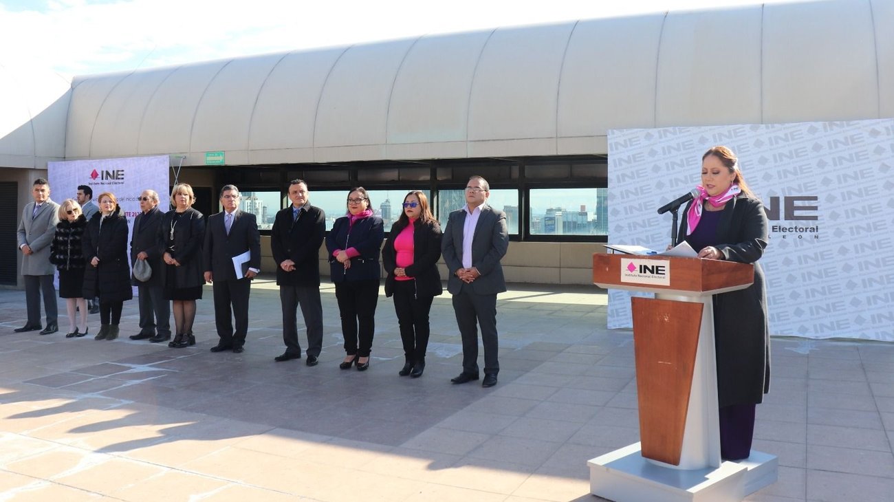 INE Nuevo León instala Consejo para vigilar elecciones 2024