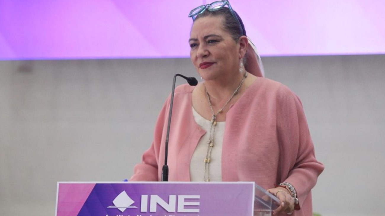 Deja el cargo Guadalupe Taddei: dejaría el INE este mismo lunes