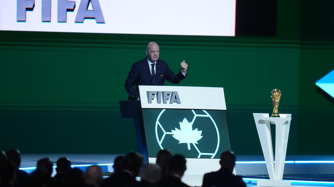 'Por supuesto, Irán va a jugar en los Estados Unidos': Infantino