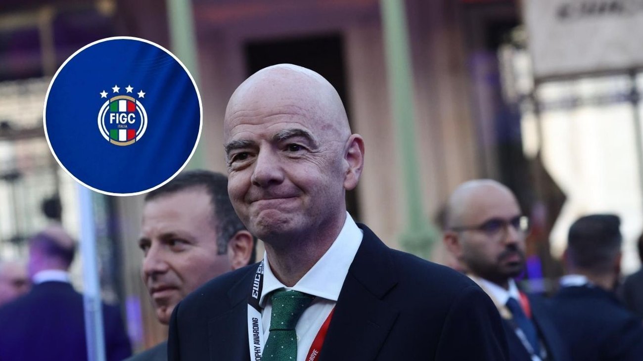 Retira Federación italiana apoyo a Infantino para renovar mandato