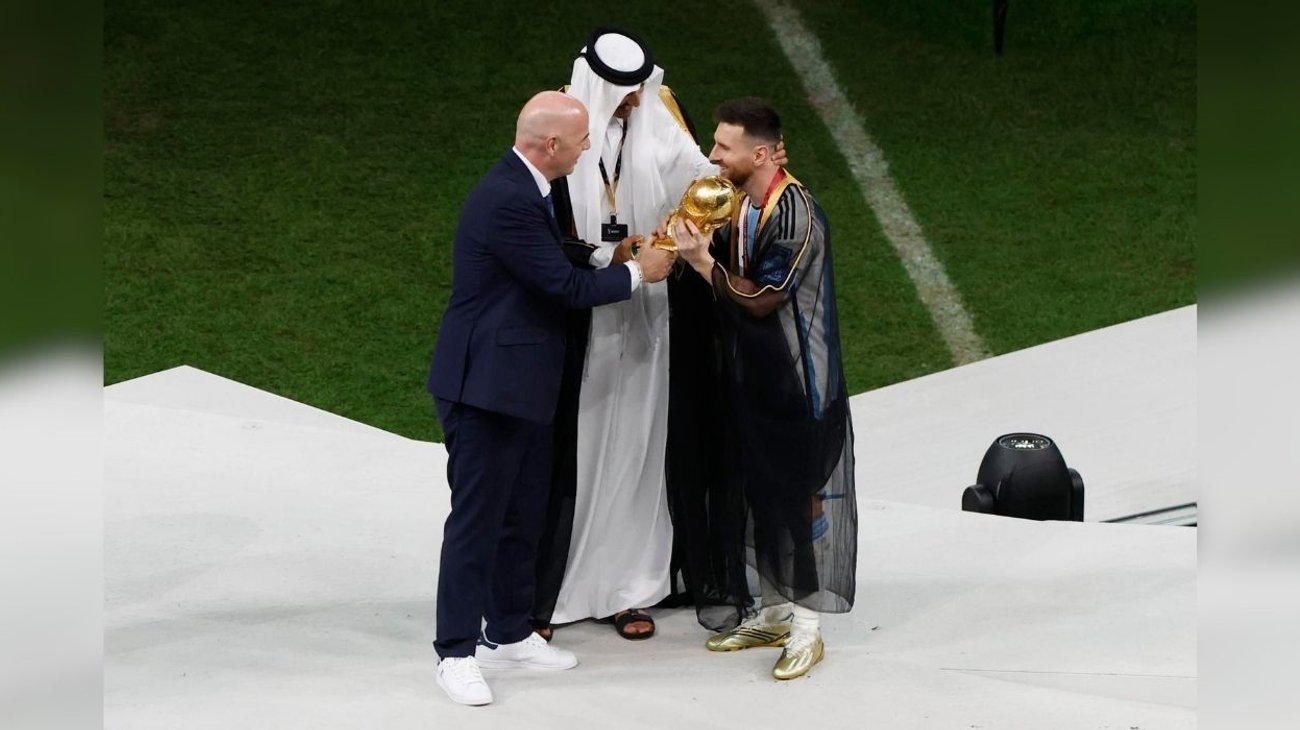 Publica Infantino emotivo mensaje a Lionel Messi